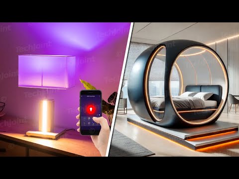 125 CRAZY Bedroom & Home Gadgets On AMAZON | **Smart Home Gadgets**