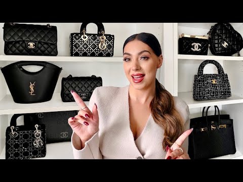 The Best 11 Black Designer Handbags & New Bag- Review, Hermes Issues, Which To Sell | Bag Collection