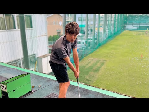 【ラプソードMLM2pro】今週も田中プロの練習⛳️