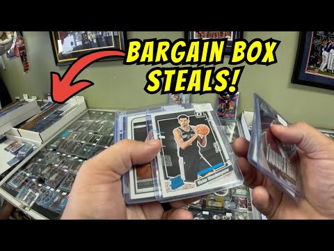 Incredible Finds in Bargain Boxes at Local Sports Card Shop!