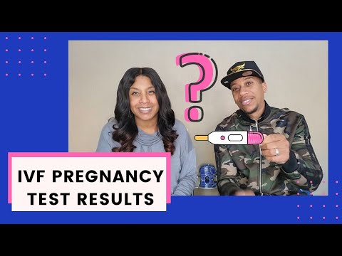 IVF PREGNANCY TEST | LIVE PREGNANCY TEST 2021 | IVF FET PREGNANCY TEST