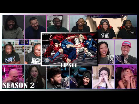 Blue Lock Season 2 Episode 11 Reaction Mashup | ブルーロック