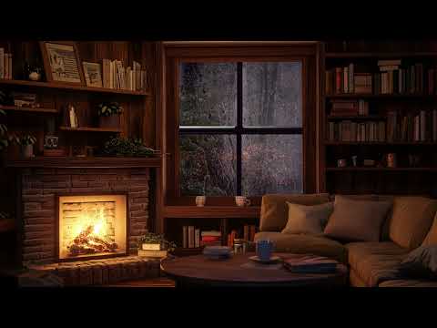 Beautiful Relaxing Piano Music with Rain Sounds