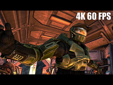 Let's Play Halo: Combat Evolved Anniversary - Ep. 2 Halo (Xbox Series X 4K 60 FPS)