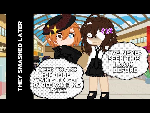 If Dazai turned into a women! || Bsd || Dazai&Chuuya || GC Skit || Soukoku