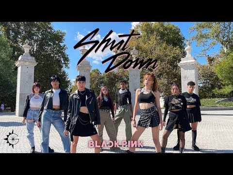 [KPOP IN PUBLIC SPAIN] BACKPINK (블랙핑크) - Shut Down [8 ver.] - {ONE TAKE} || DANCE COVER by GETSHINE