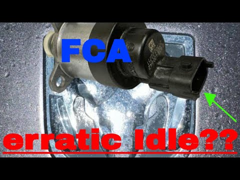 How to replace a fuel control actuator on Ram diesel truck