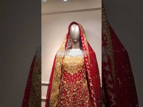 Beautiful Bridal Dresses at Tariq Road Khi @vlogsbysjabeen6603 #vlogsbysjabeen #sjabeen #bridal