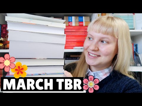 🌸 March TBR 2021 📚🌞