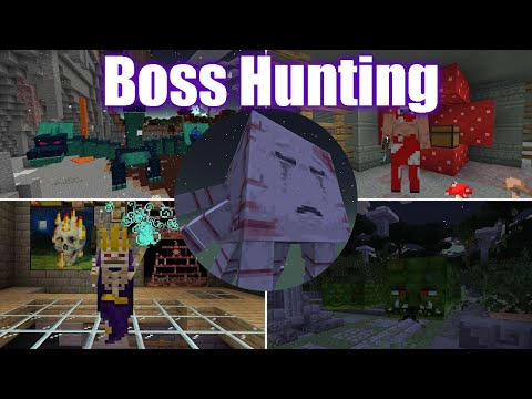 Modded Minecraft 1.20 Twilight Forest Boss Hunts!