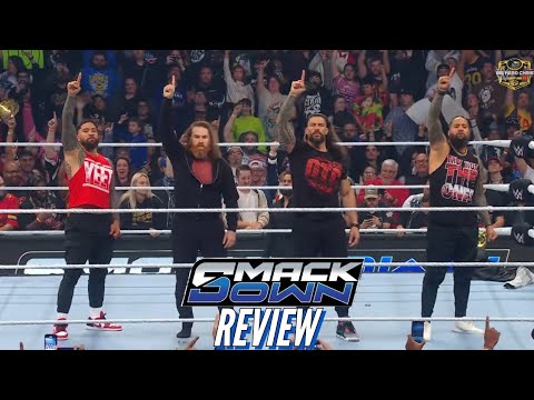 WWE Smackdown Review 11/8/2024 | The OG Bloodline Is Back! | Kevin Owens Piledrives Randy Orton!