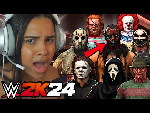 CAN THE BOOGEYMAN WIN A 10-MAN GAUNTLET AGAINST SOME OF THE SCARIEST CHARACTERS IN HISTORY?