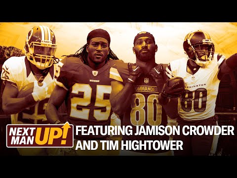 Jamison Crowder + Tim Hightower on PERSEVERANCE and the FALCONS | Next Man Up | Commanders | NFL