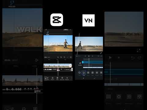 Text Reveal Capcut Vs Vn Video Editor #shorts