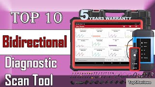 ✅ 10 Best Bi Directional Diagnostic Scan Tool | Must Watch Before You Buy