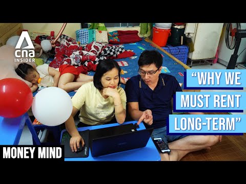 This Family Rents A Tiny Room To Save Up To Buy A Home In Hanoi, Vietnam | Money Mind