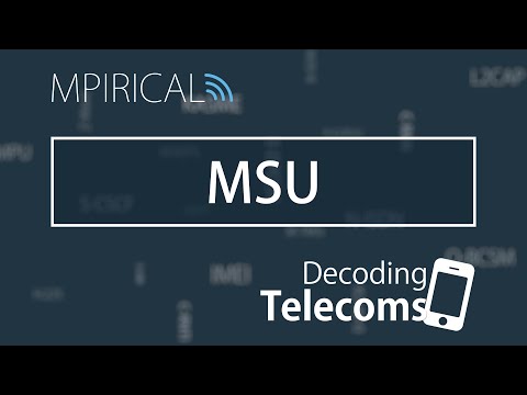 MSU - Decoding Telecoms