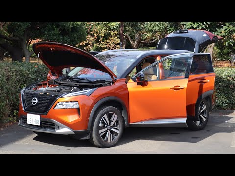 日産エクストレイル【オーナーズ◆アイ】詳細検証／NISSAN X-TRAIL (ROGUE) / 2022