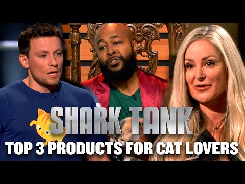 Shark Tank US | Top 3 Products for Cat Lovers