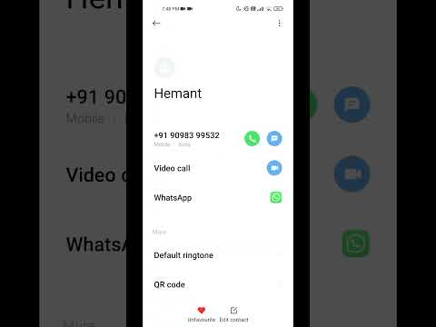 How To Set Full Screen Photo on Incoming Calls In Redmi & Xiaomi All Android Phones #shorts