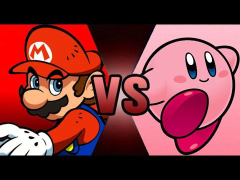 Kirby vs Mario