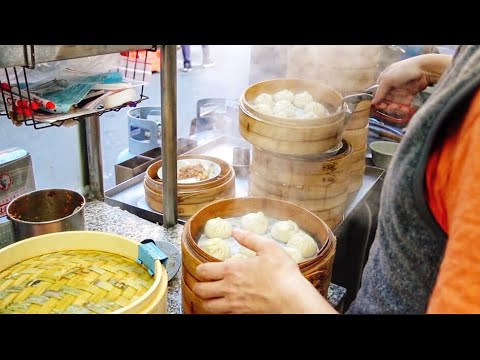 3 Taiwan Well-known Alley Street Food In Banqiao / 3 家板橋排隊巷口小吃 , 美食製程 - Taiwanese Street Food