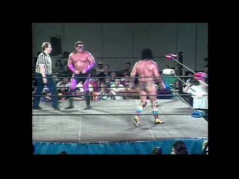 "Superfly" Jimmy Snuka vs. The Metal Maniac (Tv Title) ECW 1993