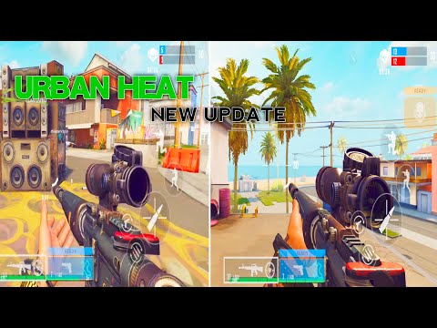 URBAN HEAT" NEW UPDATE | FPP GAME'S MOBILE