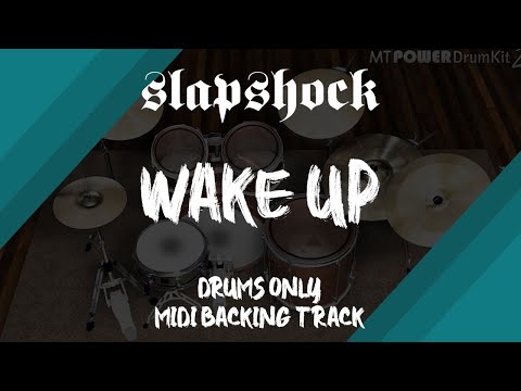 Slapshock - Wake Up | Drums Only MIDI Backing Track