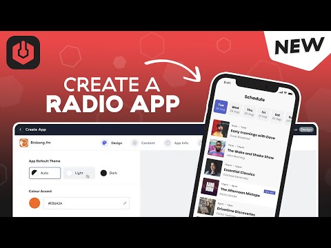 How to Create an App for Your Radio Station with Radio.co!