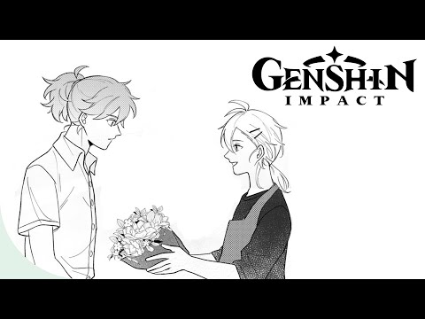 The Flower Shop | Genshin Impact Comic Dub