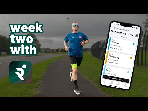 Chasing a Half Marathon PB: Week 2 with Runna App