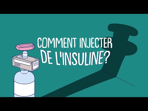 Diabetes Besties French – Épisode 2: Comment injecter de l’insuline?