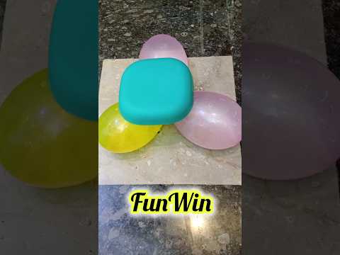 Very Easy Very Simple #shorts #experiment #waterballoons