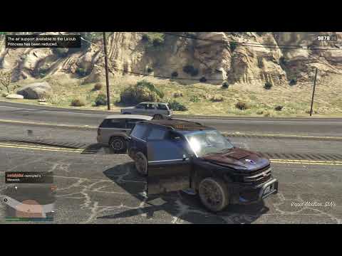 GTA Online - Salvage Yard Setups and Races with the Crew