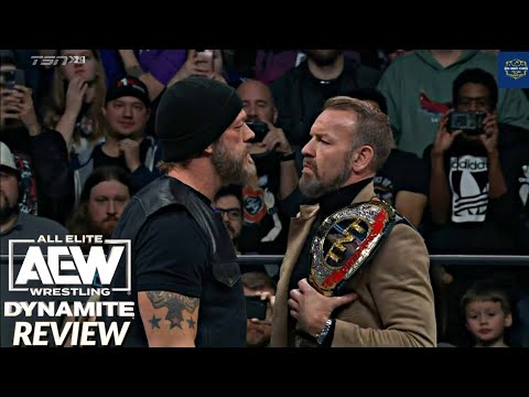 AEW Dynamite Review 11/29/2023 | Adam Copeland Says The Three Magic Words to Christian Cage