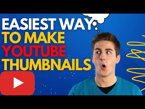 Easiest WAY to Make YOUTUBE THUMBNAILS That Grab Attention