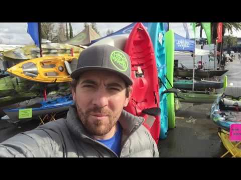 2017 ISE Show in Sacramento with Headwaters Kayak