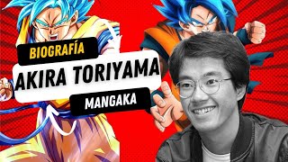 La increíble biografía de Akira Toriyama: ¿Cómo creó Dragon Ball Z? 🤩🎨👾 ¡Un genio del manga!