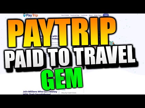 PayTrip - GET PAID to TRAVEL!? - Potential Crypto Gem!