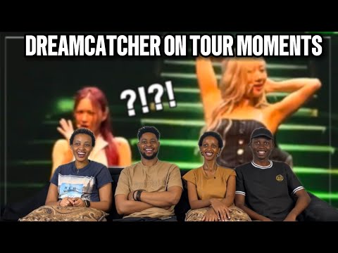 Our Reaction To when Dreamcatcher goes on tour (USA edition) 🇺🇸