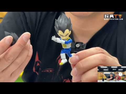 「爆玩具」Bandai SHF《龍珠大魔》比達 -迷你版 TOYSTV Review