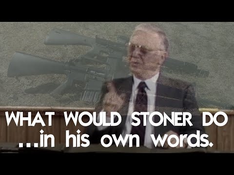 What Would Stoner Do - In His Own Words