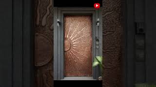 Front Door Design Ideas | Main Door Design Ideas | Door Designs On YouTube - 4 #Shorts