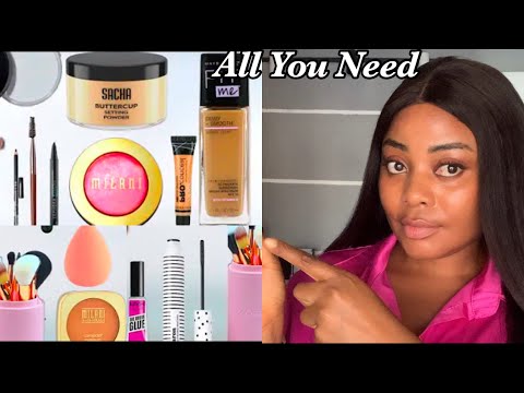 Beginner Makeup Starter kit | Everything you need