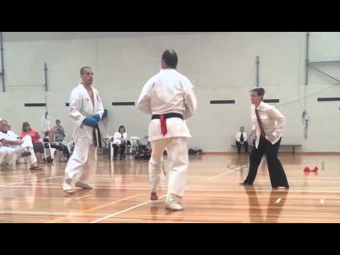 GKR 2013 SA Round 1 Mens open Kumite Highlights