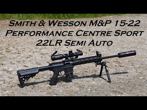 Smith & Wesson M&P 15-22 Performance Centre Sport 22LR Semi Auto, FULL REVIEW