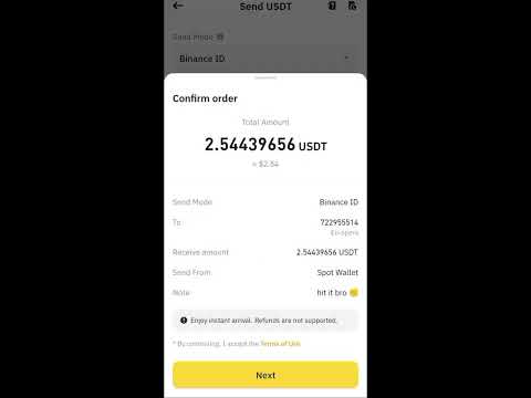 How to TRANSFER USDT IN BINANCE without paying GAS OR WITHDRAWAL FEES