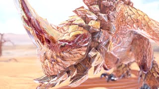 Monster Hunter Rise: Sunbreak - Seregios in 4K [PC/Steam]