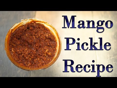 magaya | magaya pickle recipe | mango pickle recipe | mango pickle recipe andhra style